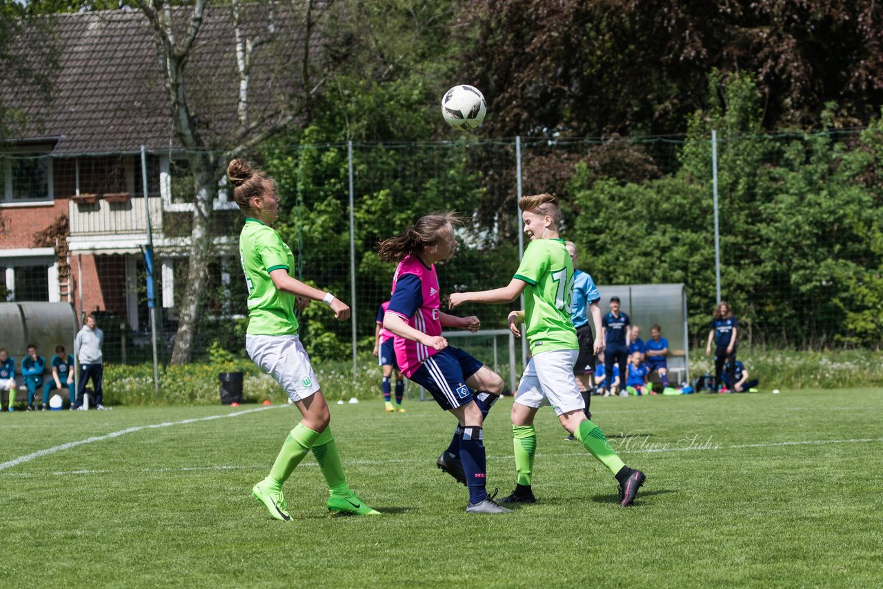 Bild 125 - wBJ HSV - VfL Wolfsburg : Ergebnis: 4:1